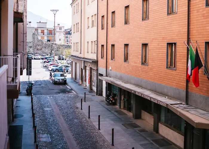 Aosta Holiday Apartments - Promis